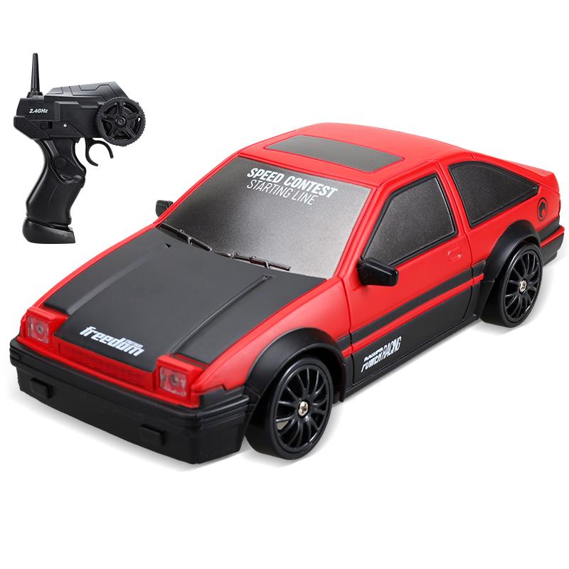 1:24 4WD Drift Light Electric Remote Control Racing Car Toy, Model: SC24A01