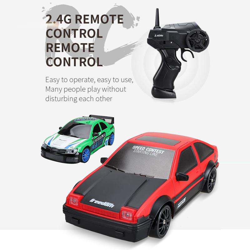 1:24 4WD Drift Light Electric Remote Control Racing Car Toy, Model: SC24A01