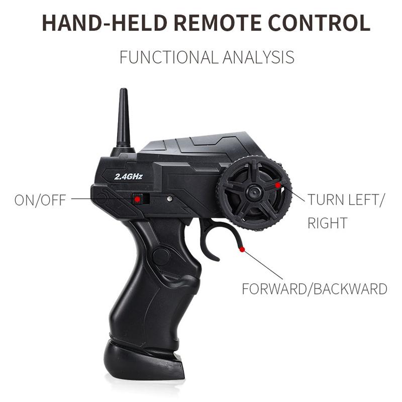 1:24 4WD Drift Light Electric Remote Control Racing Car Toy, Model: SC24A01