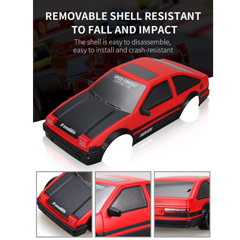 1:24 4WD Drift Light Electric Remote Control Racing Car Toy, Model: SC24A01