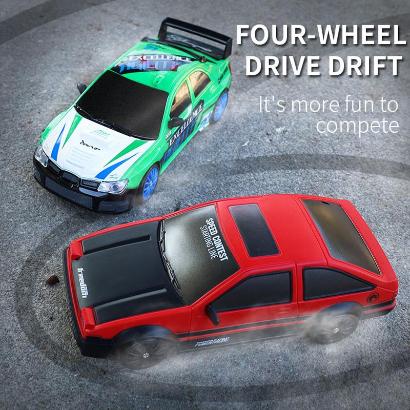 1:24 4WD Drift Light Electric Remote Control Racing Car Toy, Model: SC24A01