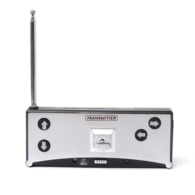 Coke Can Mini RC Car Radio Remote Control Micro Racing Car(Blue)